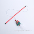 new arrival in stock Christmas cat teaser toy